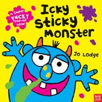 Icky Sticky Monster Pop-Up 0857630466 Book Cover