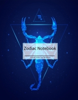 Scorpio Zodiac Notebook: Scorpio Notebook: Zodiac Composition Notebook Scorpio Sign 1651116784 Book Cover