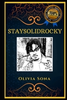 StaySolidRocky: Famous Rapper, the Original Anti-Anxiety Adult Coloring Book B08J5CQ4J5 Book Cover