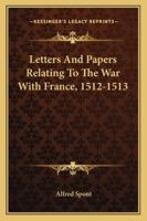 Letters and Papers 1377352374 Book Cover