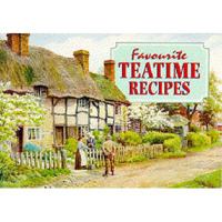 Favourite Teatime Recipes (Favourite Recipes) 0906198240 Book Cover