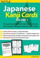 Kanji Cards, Vol. 1 (Kanji Cards) 0804833974 Book Cover