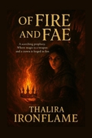 Of Fire and Fae: A scorching prophecy. Where magic is a weapon and a crown is forged in fire. B0FNCCCRQ6 Book Cover