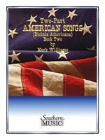 Two-Part American Songs: Book 2 B009GMK5SA Book Cover
