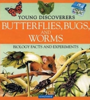 Butterflies, bugs, and worms 0753450364 Book Cover