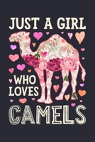 Just a Girl Who Loves Camels: Camel Lined Notebook, Journal, Organizer, Diary, Composition Notebook, Gifts for Camel Lovers 1710125705 Book Cover