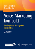Voice-Marketing kompakt: Der Siegeszug der digitalen Assistenten (German Edition) 3658491612 Book Cover