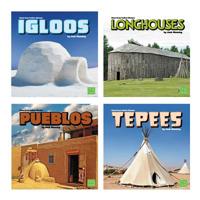 American Indian Homes 1491425016 Book Cover