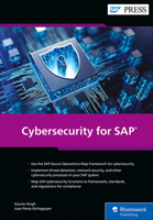 Cybersecurity for SAP (SAP PRESS) 1493225928 Book Cover