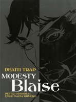 Death Trap (Modesty Blaise Graphic Novel Titan #12) 1845764188 Book Cover