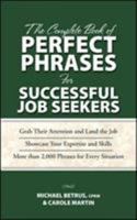 Ultimate Book of Perfect Phrases for Job Seekers (Perfect Phrases) 007148566X Book Cover