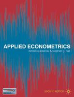 Applied Econometrics 1137415460 Book Cover