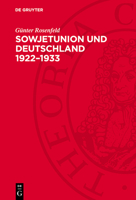 Sowjetunion Und Deutschland 1922-1933 3112772482 Book Cover