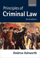 Principles of Criminal Law 0199281149 Book Cover