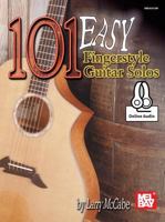 Mel Bay's 101 Easy Fingerstyle Guitar Solos 0786657936 Book Cover