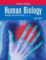 Human Biology Study Guide: Concepts and Current Issues 0805371990 Book Cover