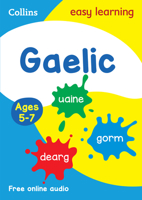 Easy Learning Gaelic: Ages 5-7 0008389438 Book Cover