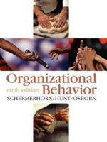 (WCS)Organizational Behavior, Ninth Edition Custom Binder Ready Version 0470259442 Book Cover