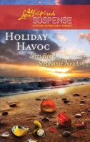 Holiday Havoc: Yuletide Sanctuary\Christmas Target 0373444176 Book Cover