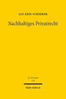 Nachhaltiges Privatrecht (Jus Privatum) 3161618645 Book Cover