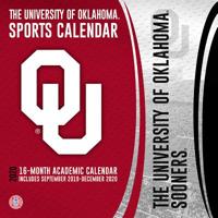 Oklahoma Sooners 2020 Calendar: The University of Oklahoma Sports 1469368579 Book Cover