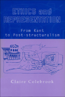 Ethics and Representation 0748611010 Book Cover