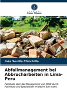 Abfallmanagement bei Abbrucharbeiten in Lima-Peru 6203301094 Book Cover