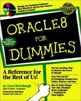 Oracle8 For Dummies 0764502395 Book Cover