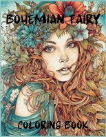 Bohemian Fairy coloring book B0BZFJ4Y5C Book Cover
