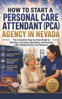 HOW TO START A PERSONAL CARE ATTENDANT (PCA) AGENCY IN NEVADA: The Complete Step-by-Step Guide to Starting, Licensing, Operating, and Growing a Non-Medical Home Care Business B0H49F9BRX Book Cover
