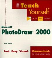 Teach Yourself Microsoft Photodraw 2000 0764533541 Book Cover