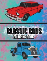 Classic Cars Coloring Book: Volume 3 1636380913 Book Cover