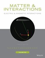 Matter and Interactions II: Electric and Magnetic Interactions [with WebAssign] 0470503467 Book Cover