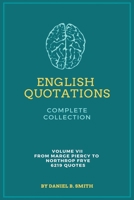 English Quotations Complete Collection: Volume VII B0BQQX3NWS Book Cover