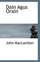 Dain agus Orain 0530215497 Book Cover