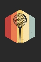 Golf Golfen Golfspieler Notizbuch: Golf Golfen Golfspieler Notizbuch f�r Liebhaber / Notizheft / Notizblock A5 (6x9in) Dotted Notebook / Punkteraster / 120 gepunktete Seiten 1678811785 Book Cover