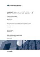 CMMI for Development v1.3 1446757145 Book Cover