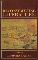 Reconstructing Literature 0389204226 Book Cover