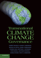 Transnational Climate Change Governance 1107676312 Book Cover