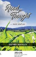Food for Thought: ... Taste and See 1943523487 Book Cover