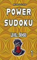 Big Reflection Power Sudoku : Level: Sensei 1945463678 Book Cover
