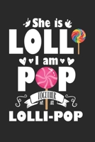 Lolli-pop: Lolli Pop S��es Enkelkind Gro�eltern S��igkeiten Notizbuch liniert DIN A5 - 120 Seiten f�r Notizen, Zeichnungen, Formeln Organizer Schreibheft Planer Tagebuch 1673449395 Book Cover
