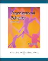 Organizational Behavior 0073530352 Book Cover