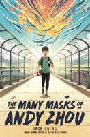 Many Masks of Andy Zhou B0GMZDS85J Book Cover