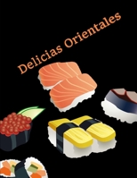 Delicias orientales (Spanish Edition) B08L3XC1GF Book Cover