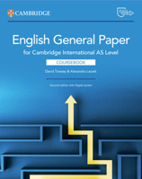 Cambridge International AS Level English General Paper Coursebook with Digital Access (2 Years) 1009818600 Book Cover