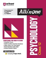 AIO CBSE Psychology 12th 9368402469 Book Cover