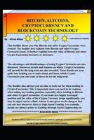 Bitcoin, Altcoins, Crypto Currency And Block Chain Technology 1093770589 Book Cover