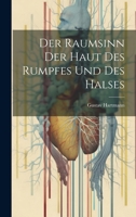 Der Raumsinn Der Haut Des Rumpfes Und Des Halses 1021138355 Book Cover