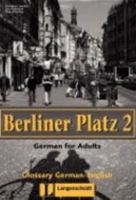 Berliner Platz 2. Glossar Deutsch Englisch 3468478585 Book Cover